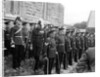Guard of Honour, Isle of Man Volunteers, Tynwald Day, St John's, Isle of Man by George Bellett Cowen